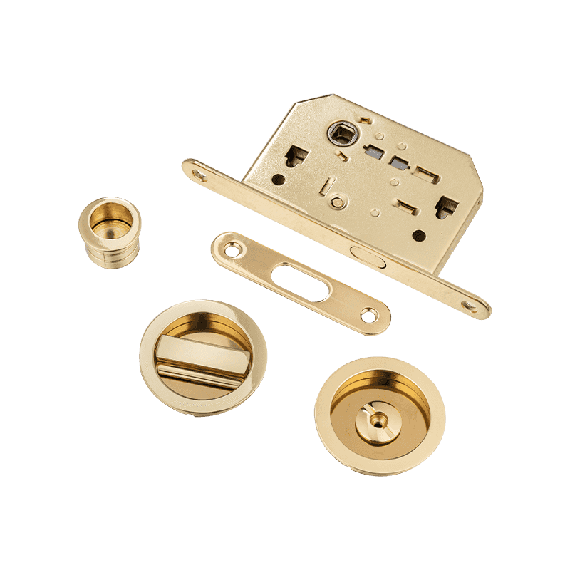 SD55 Sliding Door Set sa Round Rose