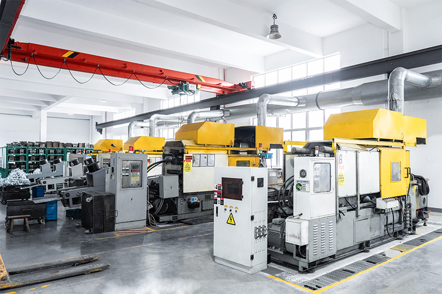 Die-casting workshop
