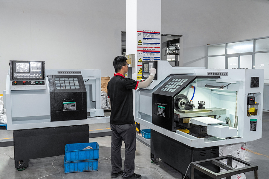 Machining workshop