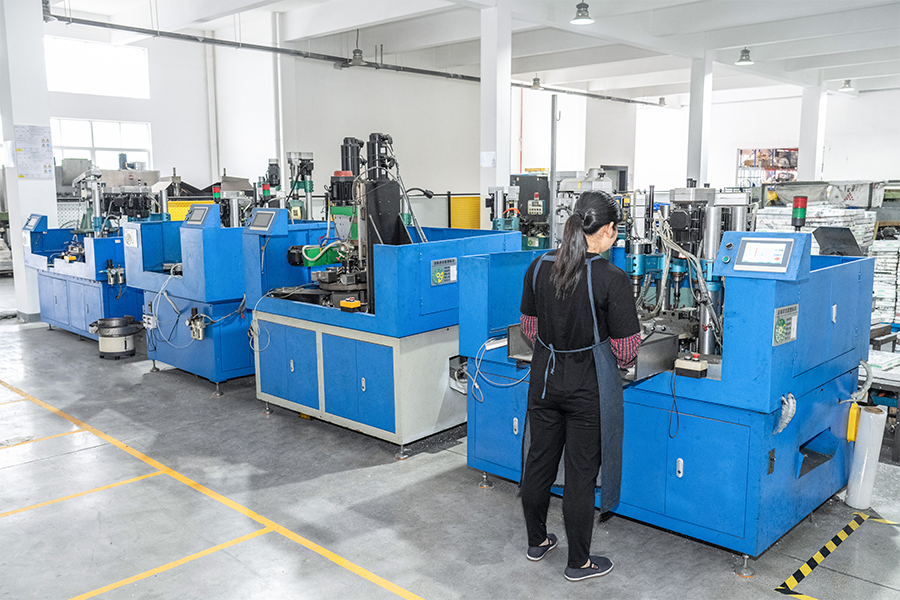 Machining workshop